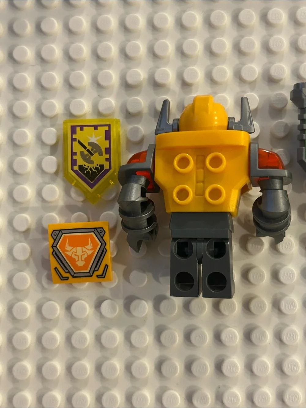 Lego Nexo Knights Aaron, Axl